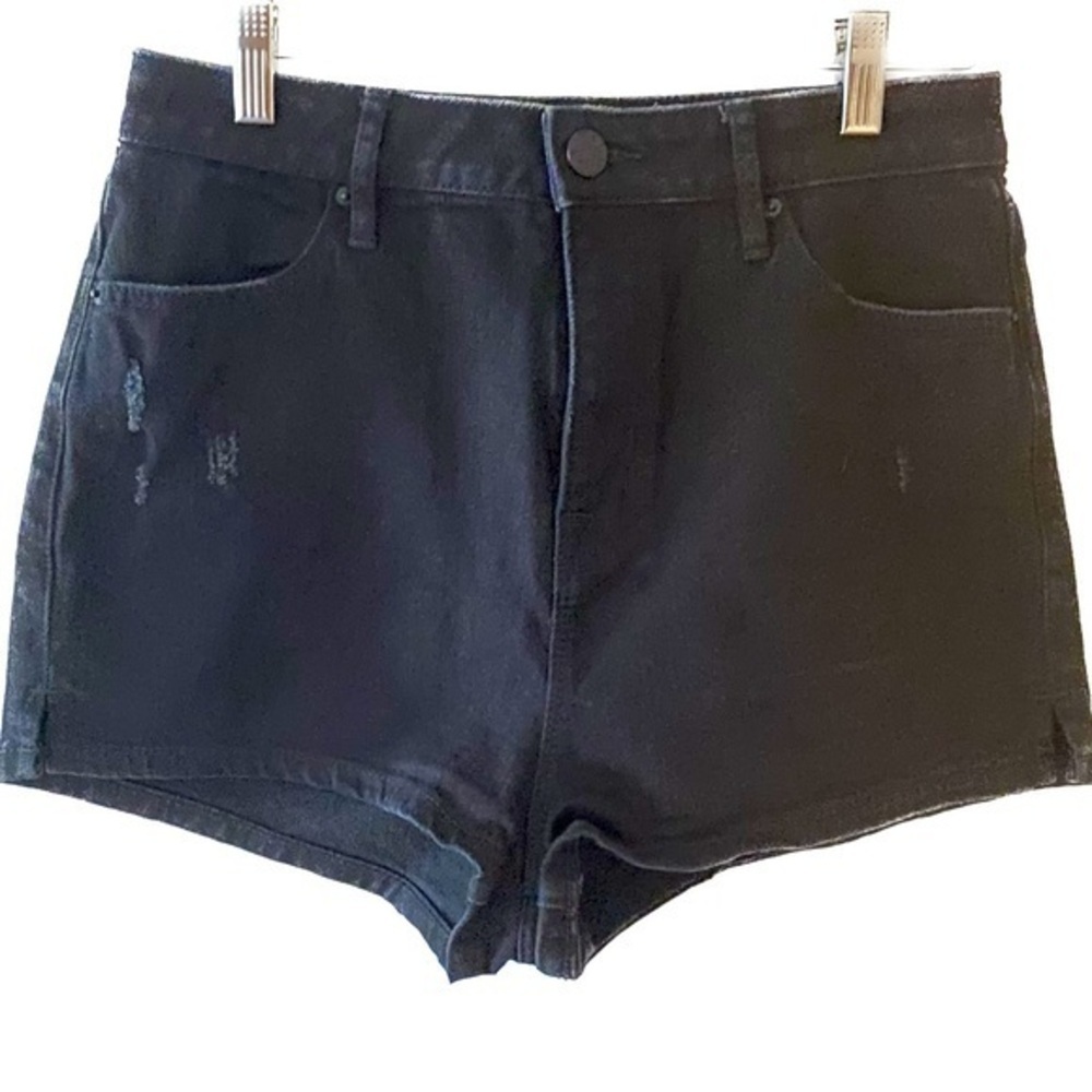 Bdg high waist black shorts